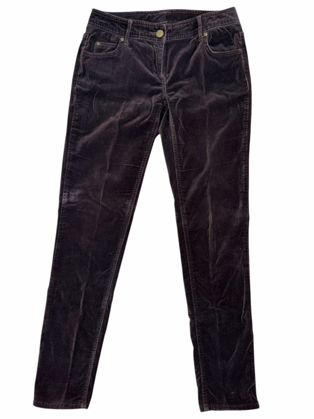 INC Brown Velvet Pants